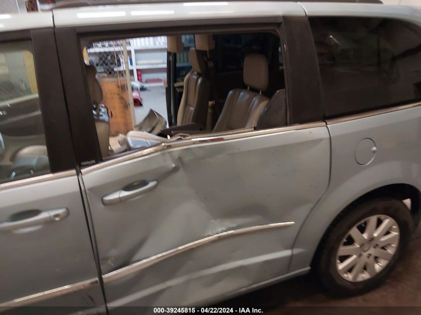 2013 Chrysler Town & Country Touring VIN: 2C4RC1BGXDR605427 Lot: 39079226