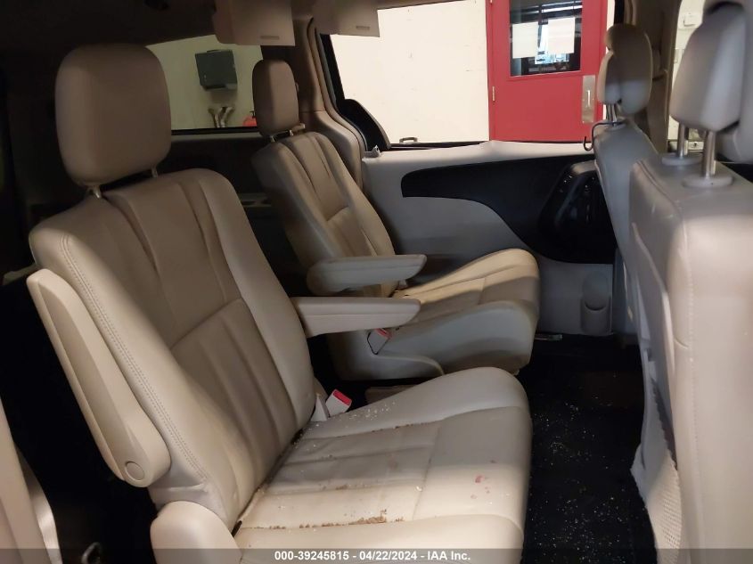 2013 Chrysler Town & Country Touring VIN: 2C4RC1BGXDR605427 Lot: 39079226