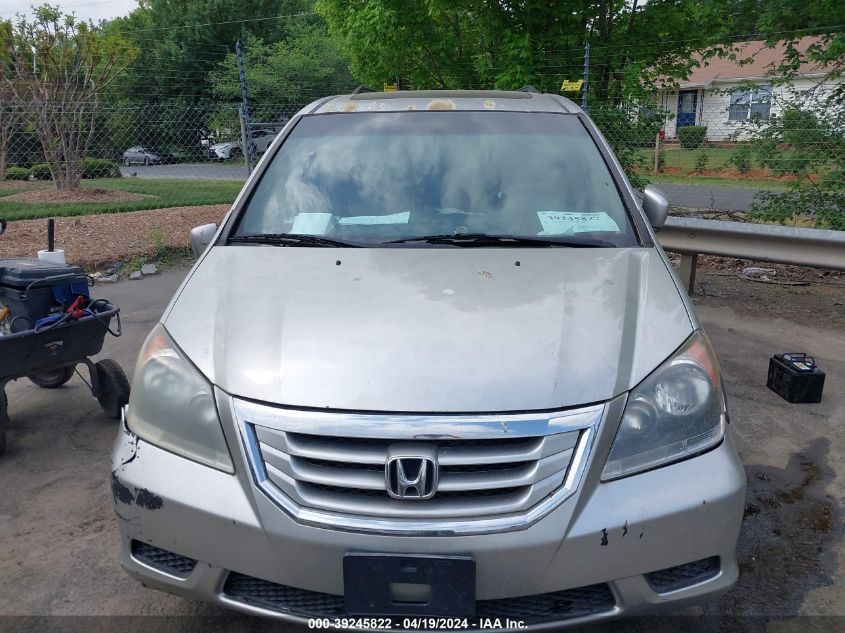 2009 Honda Odyssey Ex-L VIN: 5FNRL38729B046946 Lot: 39245822