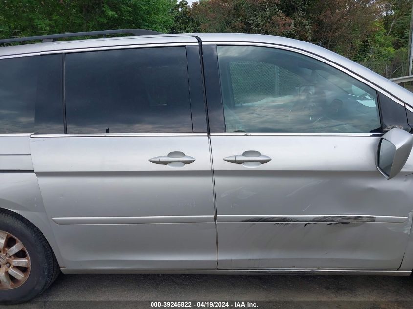 2009 Honda Odyssey Ex-L VIN: 5FNRL38729B046946 Lot: 39245822