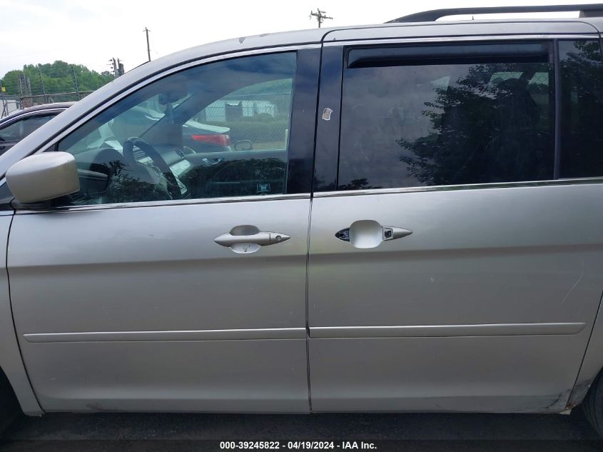 2009 Honda Odyssey Ex-L VIN: 5FNRL38729B046946 Lot: 39245822