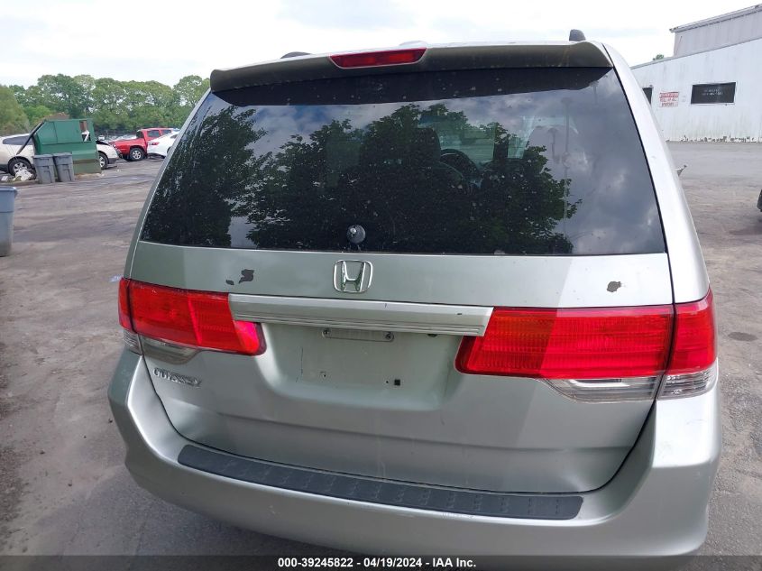2009 Honda Odyssey Ex-L VIN: 5FNRL38729B046946 Lot: 39245822