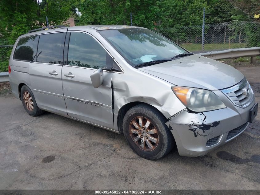 2009 Honda Odyssey Ex-L VIN: 5FNRL38729B046946 Lot: 39245822