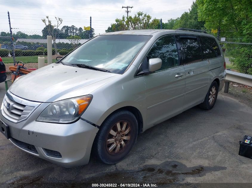 2009 Honda Odyssey Ex-L VIN: 5FNRL38729B046946 Lot: 39245822