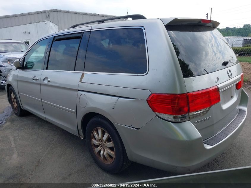 2009 Honda Odyssey Ex-L VIN: 5FNRL38729B046946 Lot: 39245822