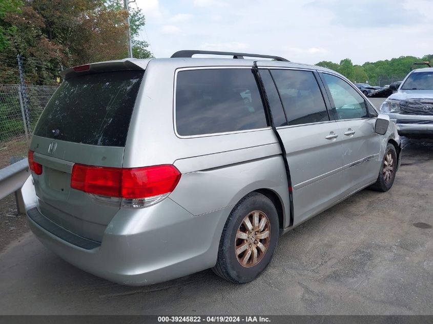 2009 Honda Odyssey Ex-L VIN: 5FNRL38729B046946 Lot: 39245822