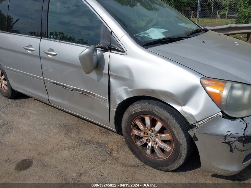 2009 Honda Odyssey Ex-L VIN: 5FNRL38729B046946 Lot: 39245822