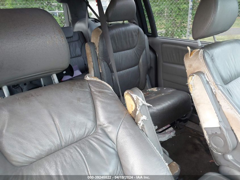 2009 Honda Odyssey Ex-L VIN: 5FNRL38729B046946 Lot: 39245822