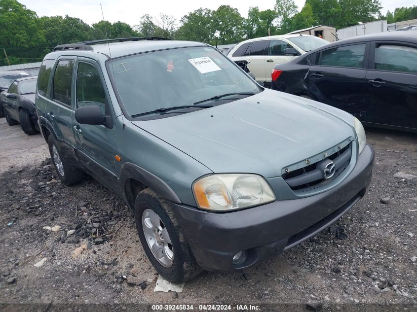 4F2CZ06114KM27586 2004 Mazda Tribute Es V6