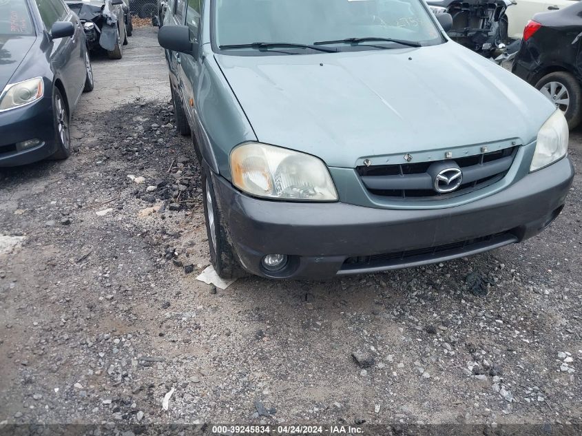 2004 Mazda Tribute Es V6 VIN: 4F2CZ06114KM27586 Lot: 39245834