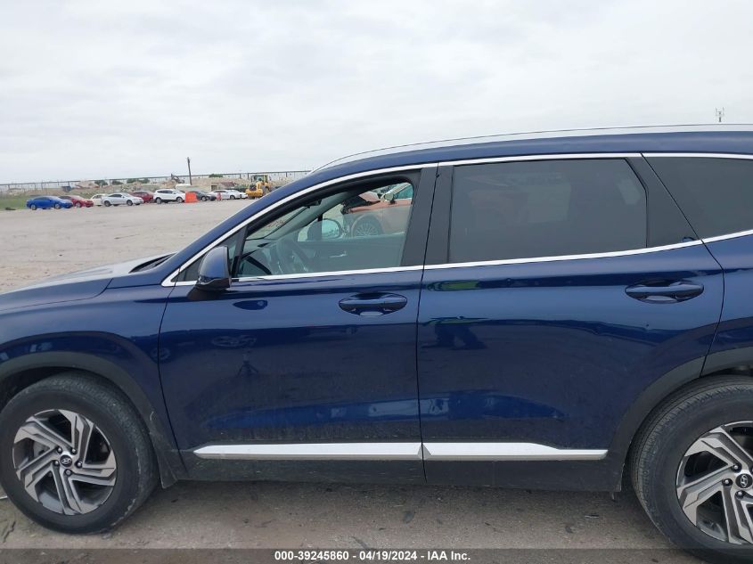2022 Hyundai Santa Fe Sel VIN: 5NMS24AJ4NH451960 Lot: 39245860