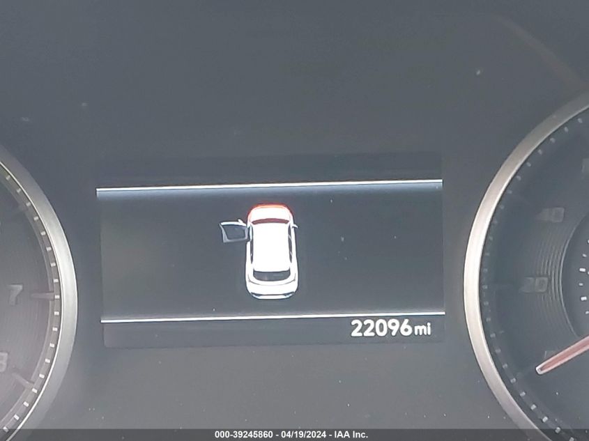 2022 Hyundai Santa Fe Sel VIN: 5NMS24AJ4NH451960 Lot: 39245860