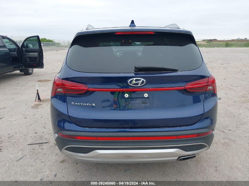 2022 Hyundai Santa Fe Sel VIN: 5NMS24AJ4NH451960 Lot: 39245860