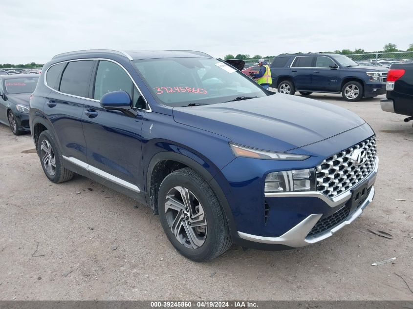 2022 Hyundai Santa Fe Sel VIN: 5NMS24AJ4NH451960 Lot: 39245860