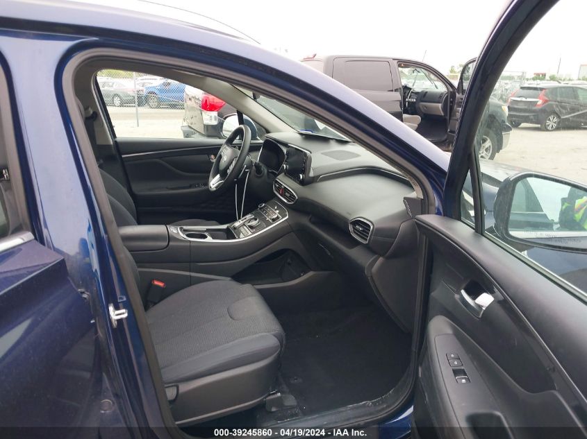 2022 Hyundai Santa Fe Sel VIN: 5NMS24AJ4NH451960 Lot: 39245860