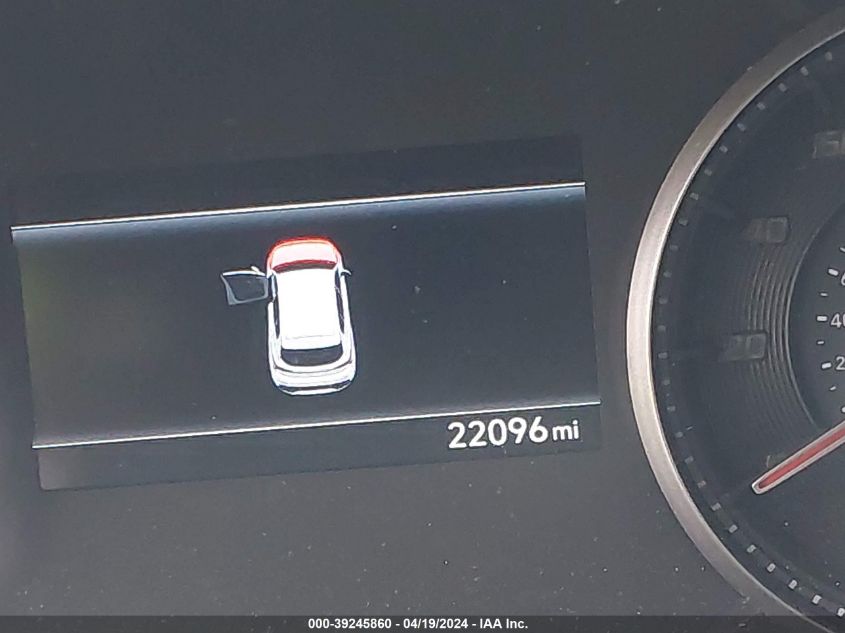 2022 Hyundai Santa Fe Sel VIN: 5NMS24AJ4NH451960 Lot: 39245860