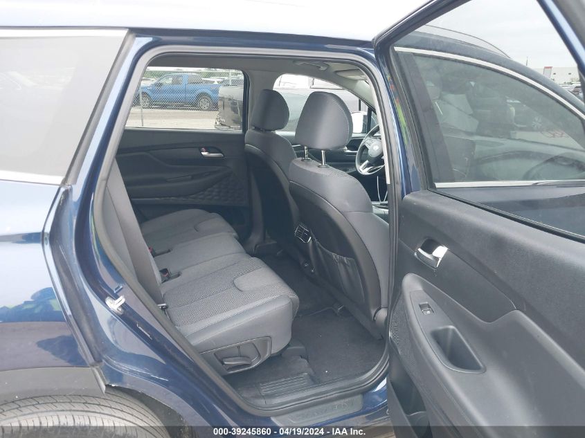 2022 Hyundai Santa Fe Sel VIN: 5NMS24AJ4NH451960 Lot: 39245860