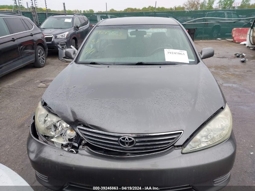 2005 Toyota Camry Le V6 VIN: 4T1BF32KX5U601418 Lot: 39245863