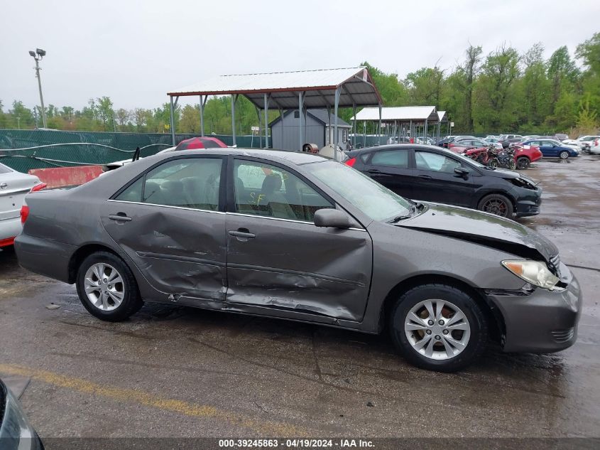 2005 Toyota Camry Le V6 VIN: 4T1BF32KX5U601418 Lot: 39245863