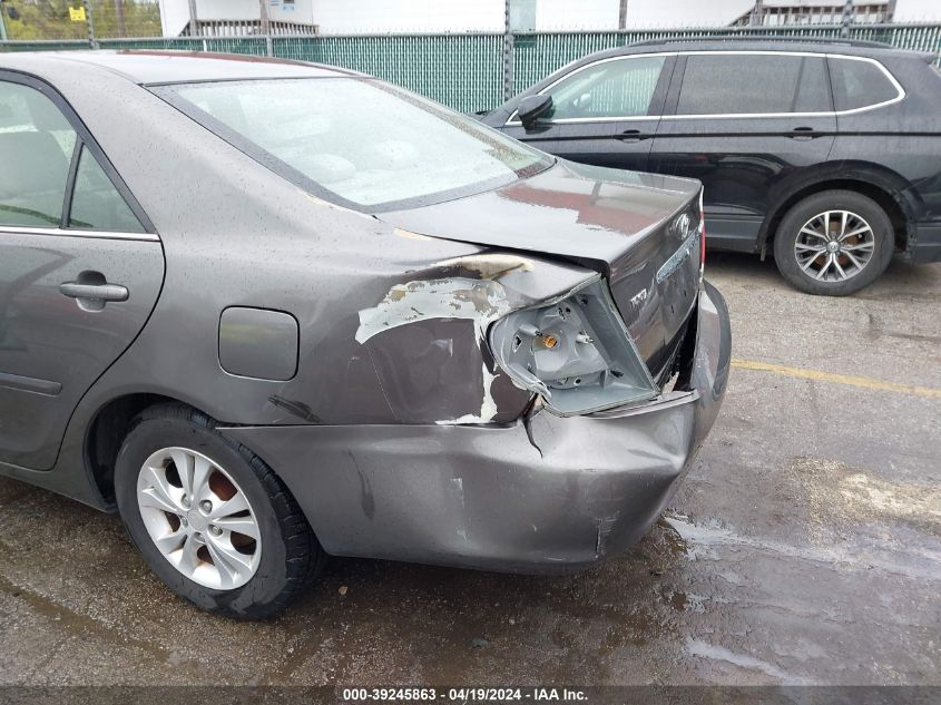 2005 Toyota Camry Le V6 VIN: 4T1BF32KX5U601418 Lot: 39245863