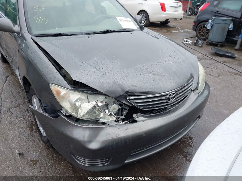 2005 Toyota Camry Le V6 VIN: 4T1BF32KX5U601418 Lot: 39245863