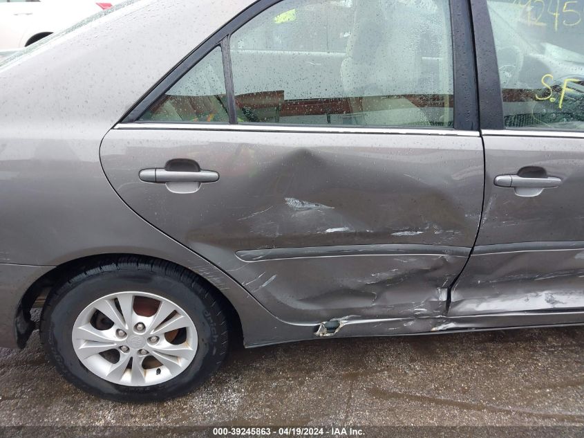 2005 Toyota Camry Le V6 VIN: 4T1BF32KX5U601418 Lot: 39245863