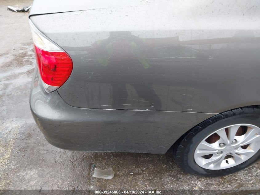 2005 Toyota Camry Le V6 VIN: 4T1BF32KX5U601418 Lot: 39245863