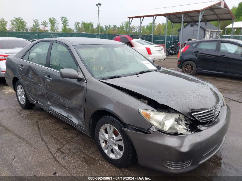 2005 Toyota Camry Le V6 VIN: 4T1BF32KX5U601418 Lot: 39245863