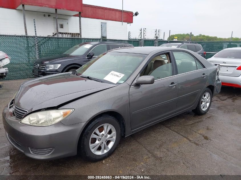 2005 Toyota Camry Le V6 VIN: 4T1BF32KX5U601418 Lot: 39245863