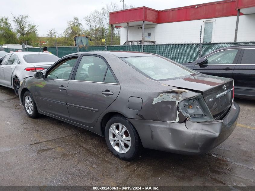 2005 Toyota Camry Le V6 VIN: 4T1BF32KX5U601418 Lot: 39245863