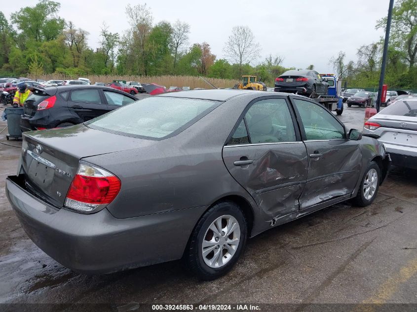 2005 Toyota Camry Le V6 VIN: 4T1BF32KX5U601418 Lot: 39245863
