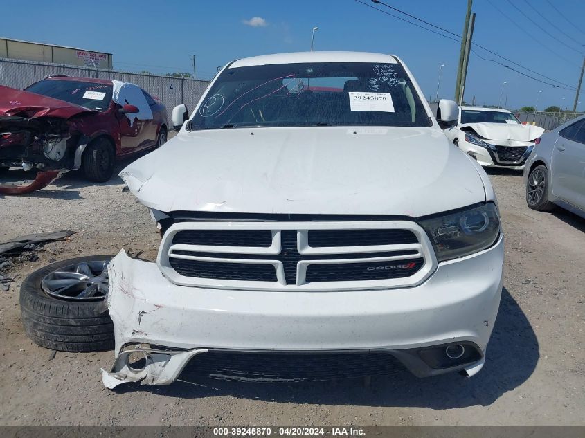 2017 Dodge Durango Gt Rwd VIN: 1C4RDHDG4HC796635 Lot: 39245870