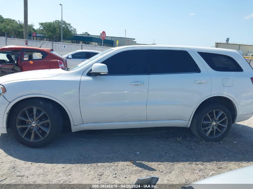 2017 Dodge Durango Gt Rwd VIN: 1C4RDHDG4HC796635 Lot: 39245870