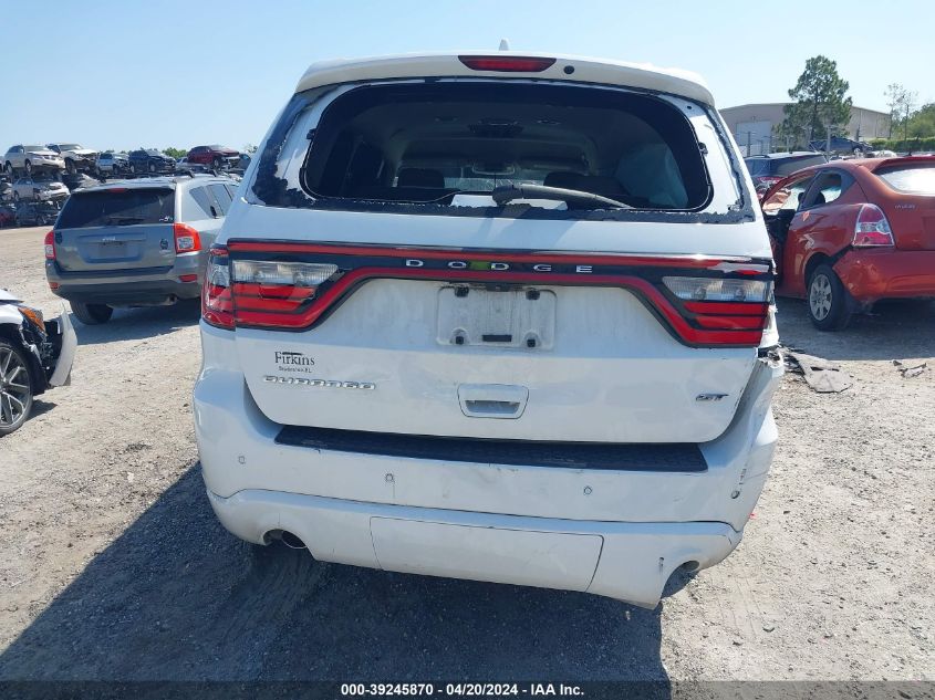 2017 Dodge Durango Gt Rwd VIN: 1C4RDHDG4HC796635 Lot: 39245870