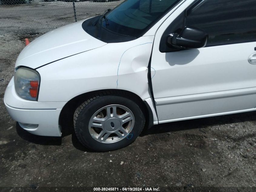2004 Ford Freestar Sel VIN: 2FMZA52244BA57561 Lot: 39245871