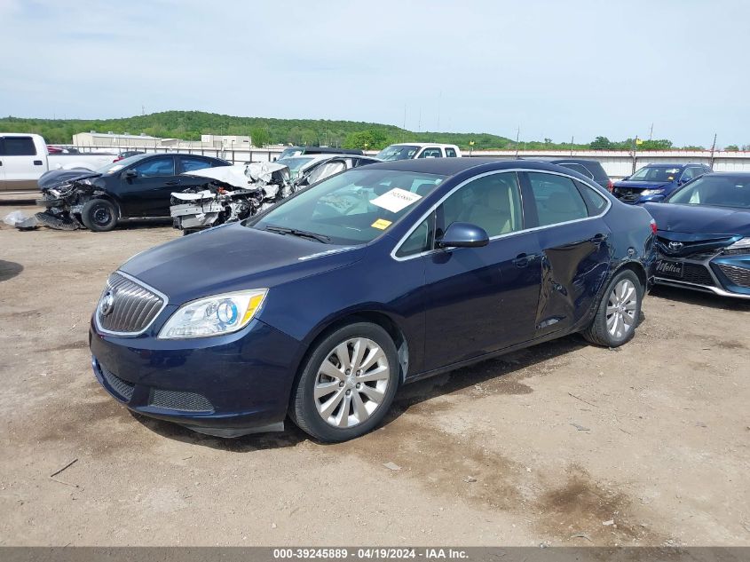 2015 Buick Verano VIN: 1G4PP5SK8F4167631 Lot: 50542844