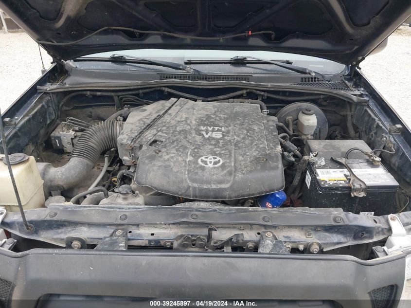 2008 Toyota Tacoma Base V6 VIN: 5TEMU52N38Z518658 Lot: 39245897