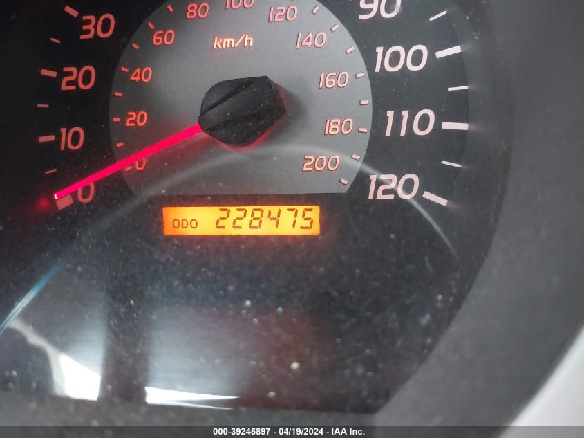 2008 Toyota Tacoma Base V6 VIN: 5TEMU52N38Z518658 Lot: 39245897