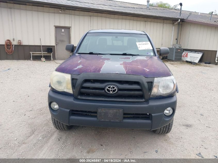 2008 Toyota Tacoma Base V6 VIN: 5TEMU52N38Z518658 Lot: 39245897