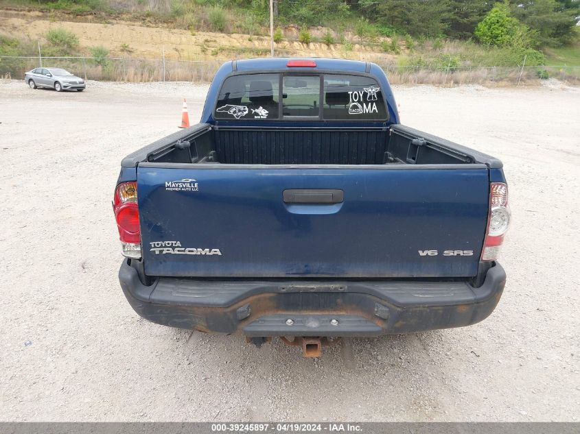 2008 Toyota Tacoma Base V6 VIN: 5TEMU52N38Z518658 Lot: 39245897
