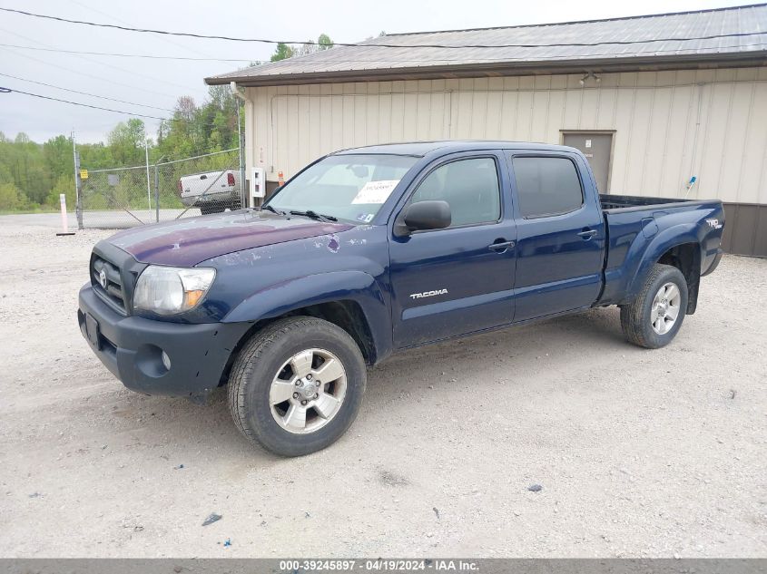 2008 Toyota Tacoma Base V6 VIN: 5TEMU52N38Z518658 Lot: 39245897