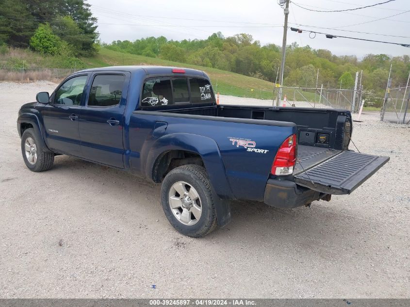 2008 Toyota Tacoma Base V6 VIN: 5TEMU52N38Z518658 Lot: 39245897