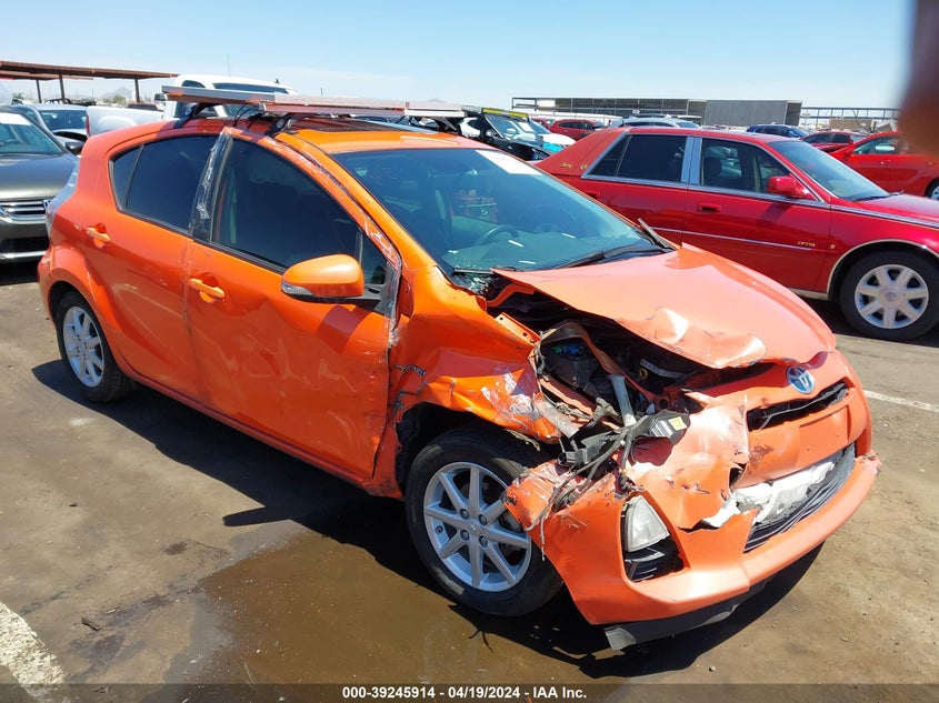2013 Toyota Prius C Three VIN: JTDKDTB34D1034142 Lot: 39245914