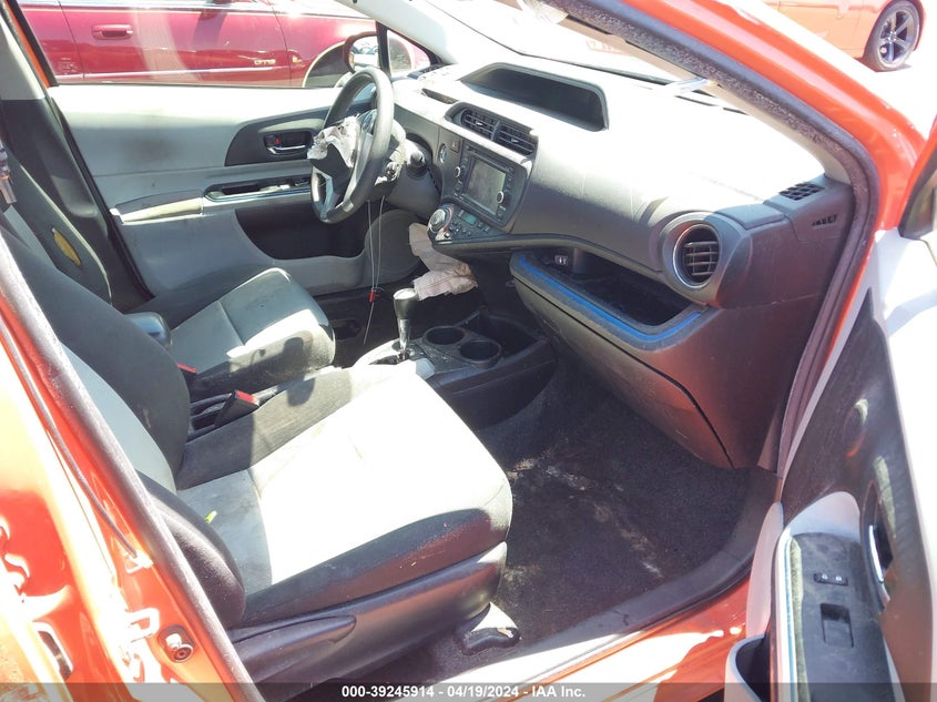 2013 Toyota Prius C Three VIN: JTDKDTB34D1034142 Lot: 39245914