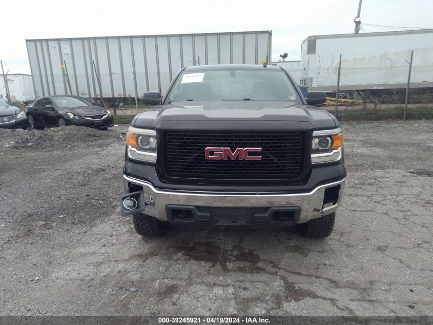 2014 GMC Sierra 1500 Sle VIN: 3GTU2UEC1EG153236 Lot: 39245921