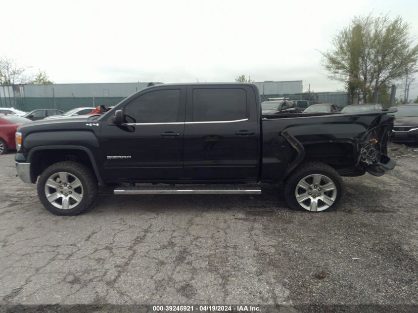 2014 GMC Sierra 1500 Sle VIN: 3GTU2UEC1EG153236 Lot: 39245921