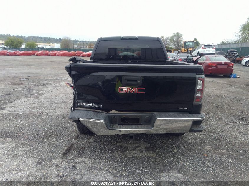 2014 GMC Sierra 1500 Sle VIN: 3GTU2UEC1EG153236 Lot: 39245921