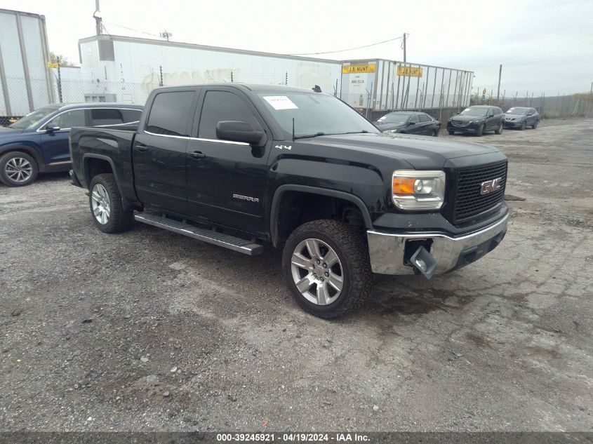 2014 GMC Sierra 1500 Sle VIN: 3GTU2UEC1EG153236 Lot: 39245921