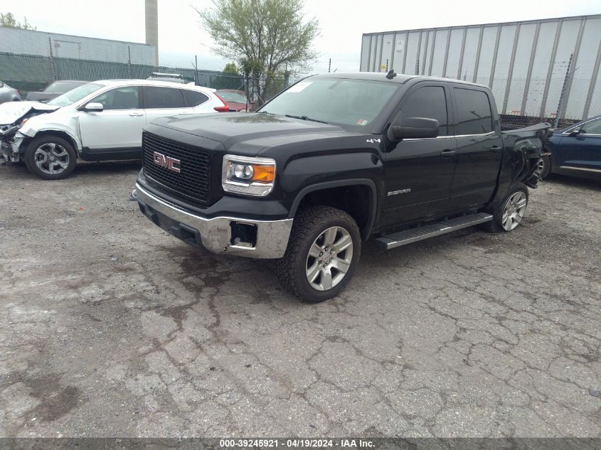 2014 GMC Sierra 1500 Sle VIN: 3GTU2UEC1EG153236 Lot: 39245921