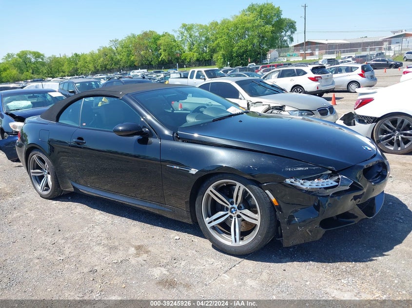2008 BMW M6 VIN: WBSEK93578CY79124 Lot: 39245926